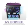NZXT H9 Flow RGB+ (CM-H92FB-P1) - All Black