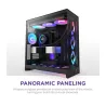 NZXT H9 Flow RGB+ (CM-H92FB-P1) - All Black