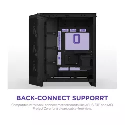 NZXT H9 Flow RGB+ (CM-H92FB-P1) - All Black