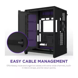 NZXT H9 Flow RGB+ (CM-H92FB-P1) - All Black