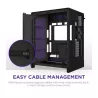 NZXT H9 Flow RGB+ (CM-H92FB-P1) - All Black