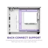 NZXT H3 Flow (2025) micro-ATX Mid-tower Case - All White Color