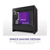 NZXT H3 Flow micro-ATX Mid-tower Case - All Black Color
