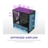 NZXT H3 Flow micro-ATX Mid-tower Case - All Black Color