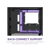 NZXT H3 Flow micro-ATX Mid-tower Case - All Black Color