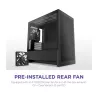 NZXT H3 Flow micro-ATX Mid-tower Case - All Black Color