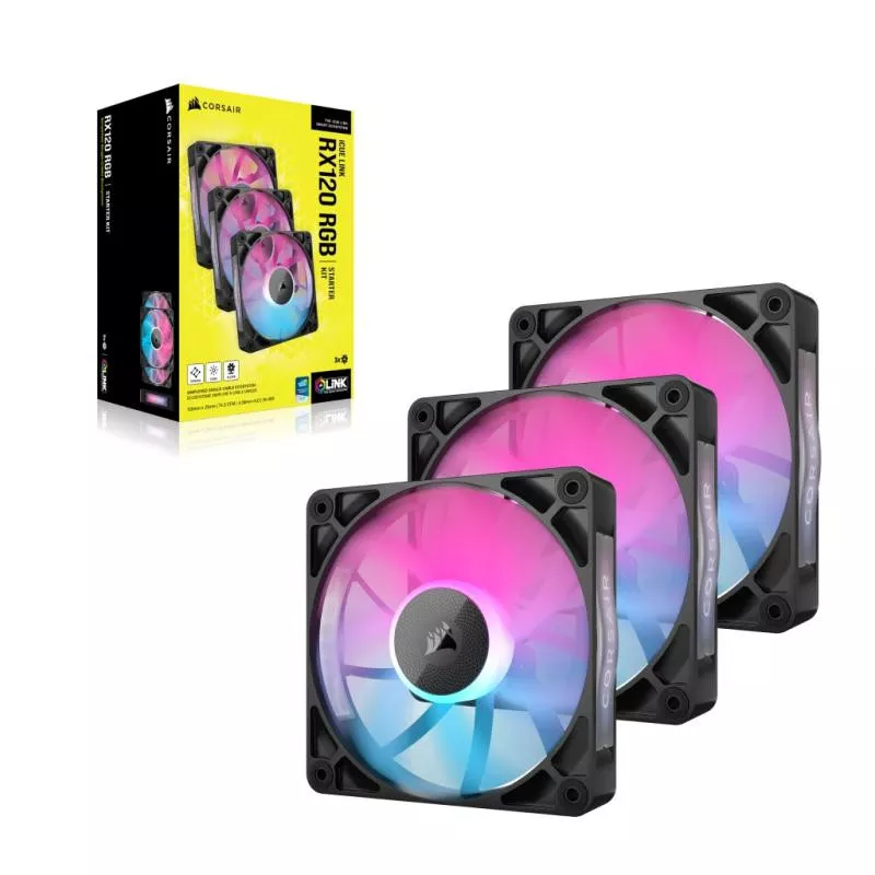 CORSAIR iCUE LINK RX120 RGB