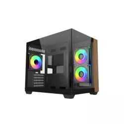 COOLER MASTER Elite 481 Wood Black