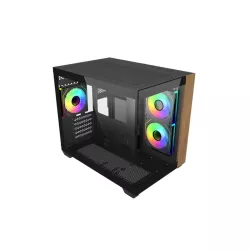COOLER MASTER Elite 481 Wood Black