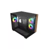 COOLER MASTER Elite 481 Wood Black