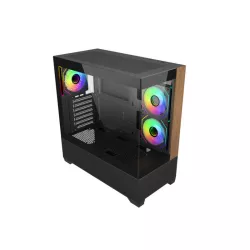 COOLER MASTER Elite 690 Wood Black