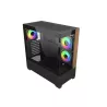 COOLER MASTER Elite 690 Wood Black