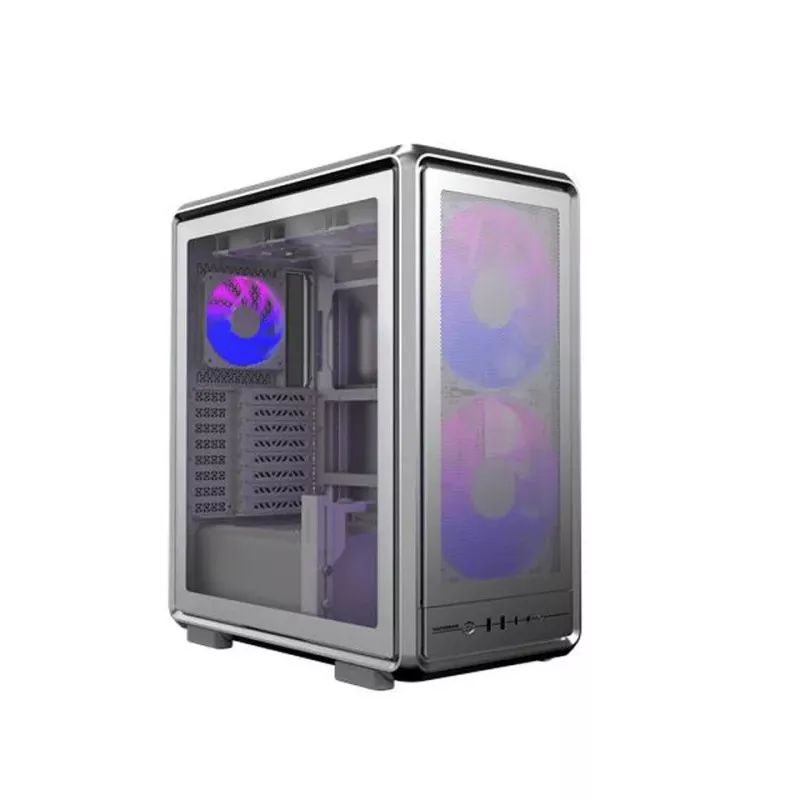 COOLER MASTER MasterFrame 500 Mesh ARGB Silver
