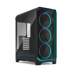 FRACTAL Meshify 3 Ambience Pro RGB Black TG Light Tint emballage abimé