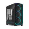 FRACTAL Meshify 3 Ambience Pro RGB Black TG Light Tint emballage abimé