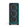 FRACTAL Meshify 3 Ambience Pro RGB Black TG Light Tint emballage abimé