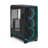 FRACTAL Meshify 3 Ambience Pro RGB Black TG Light Tint emballage abimé