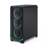 FRACTAL Meshify 3 Ambience Pro RGB Black TG Light Tint emballage abimé