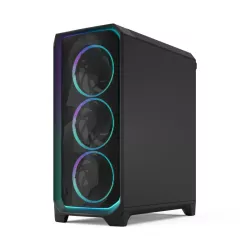 FRACTAL Meshify 3 Ambience Pro RGB Black TG Light Tint emballage abimé