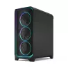 FRACTAL Meshify 3 Ambience Pro RGB Black TG Light Tint emballage abimé