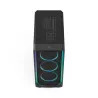 FRACTAL Meshify 3 Ambience Pro RGB Black TG Light Tint emballage abimé