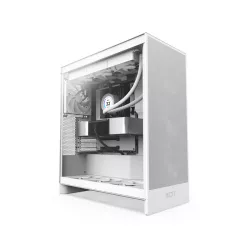 NZXT H7 Flow All white abimé