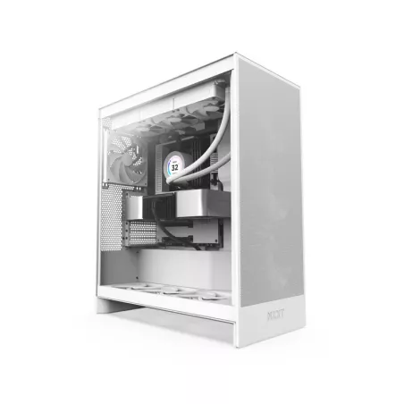 NZXT H7 Flow All white abimé