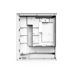 NZXT H7 Flow All white abimé