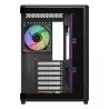 COOLER MASTER Elite 600 Black - 7 fans