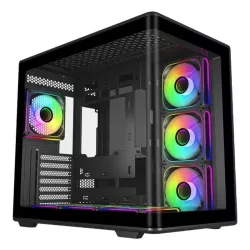 COOLER MASTER Elite 600 Black - 7 fans