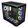 COOLER MASTER Elite 600 Black - 7 fans