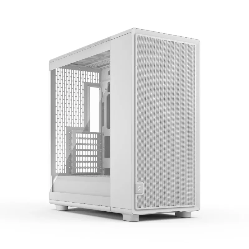 FRACTAL Epoch XL White TG Clear tint
