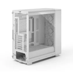 FRACTAL Epoch XL White TG Clear tint