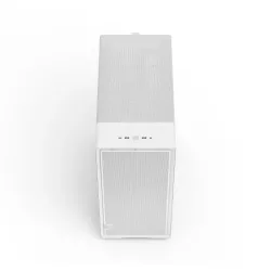 FRACTAL Epoch XL White TG Clear tint
