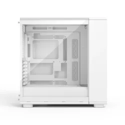 FRACTAL Epoch XL White TG Clear tint