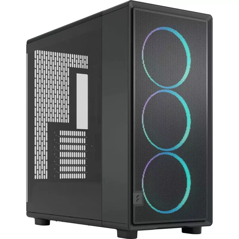 FRACTAL Epoch XL Black TG RGB Light tint