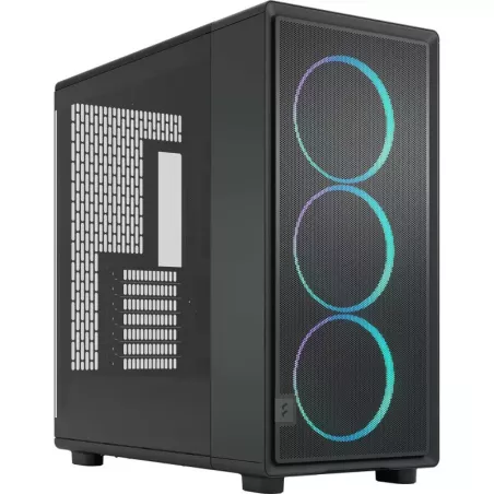 FRACTAL Epoch XL Black TG RGB Light tint