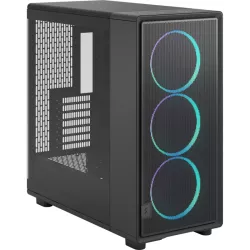 FRACTAL Epoch XL Black TG RGB Light tint