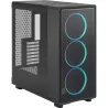 FRACTAL Epoch XL Black TG RGB Light tint
