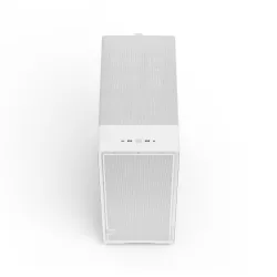 FRACTAL Epoch XL White TG RGB Clear tint