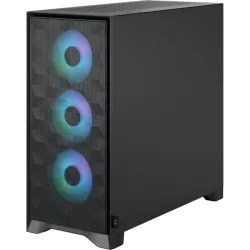 FRACTAL Pop 2 Air Black TG RGB