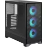 FRACTAL Pop 2 Air Black TG RGB