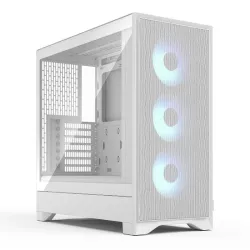 FRACTAL Pop 2 Air White TG RGB