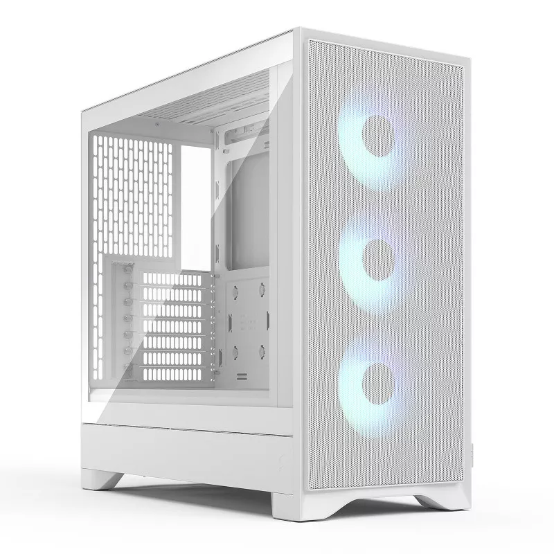 FRACTAL Pop 2 Air White TG RGB