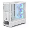FRACTAL Pop 2 Air White TG RGB
