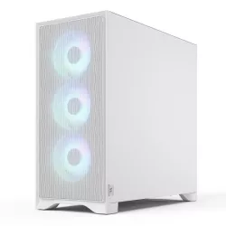 FRACTAL Pop 2 Air White TG RGB