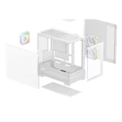 DEEPCOOL CG380 3F WHITE