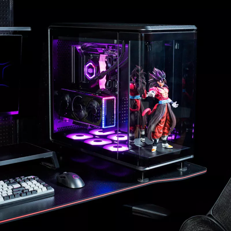 COOLER MASTER MasterFrame 360 stage MIroir