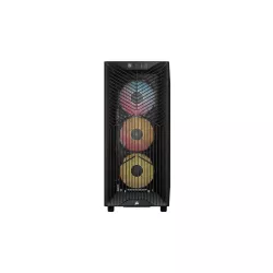 CORSAIR 3200D RS ARGB Mid-Tower Performance Case, Smoke