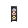 CORSAIR 3200D RS ARGB Mid-Tower Performance Case, Smoke